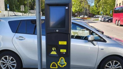 Nowe parkomaty już działają
