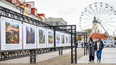 Plenerową wystawę można oglądać na&nbsp;Rynku Kościuszki