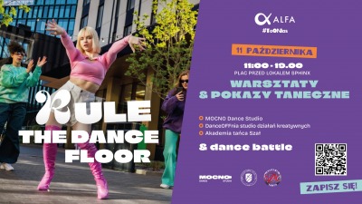 Rule the dance floor - taneczna sobota
