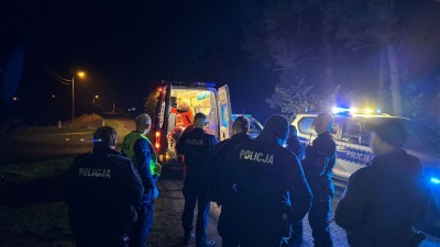 Nocne poszukiwania grzybiarza
