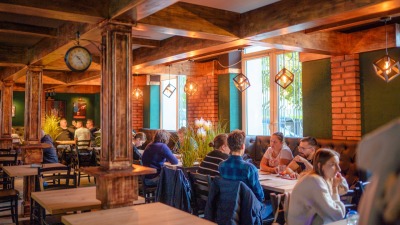 FOTO. Trójkąty i&nbsp;Kwadraty Resto & Pub. Nowy lokal już otwarty