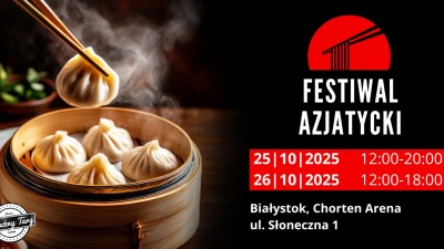 Azja na&nbsp;talerzu, street food i&nbsp;smaczne trunki. Festiwale na&nbsp;Chorten Arenie