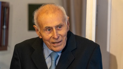 Tadeusz Borowski-Beszta został Honorowym Obywatelem Miasta Białegostoku