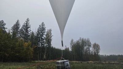 Balon z&nbsp;ładunkiem wylądował w&nbsp;gminie Michałowo