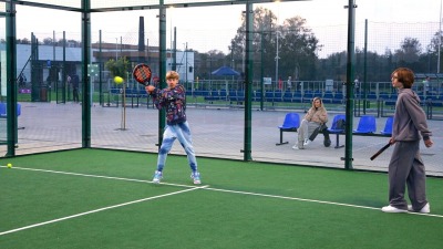 Promocja pogodowa na padel w Białymstoku