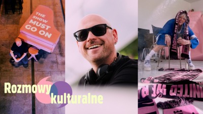 Rozmowy kulturalne: Cezary Chwicewski, Jędrzej Dondziło i&nbsp;Karolina Maksimowicz & Paulina Żaczek