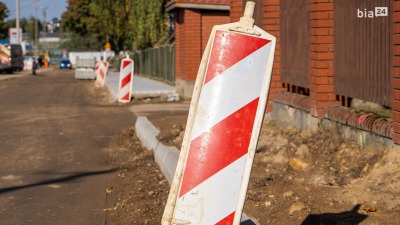Utrudnienia w ruchu na jednym ze skrzyżowań