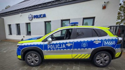 Nowy posterunek policji w Krynkach