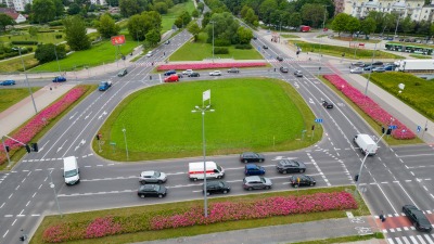 Remont zatok autobusowych przy ul. Branickiego