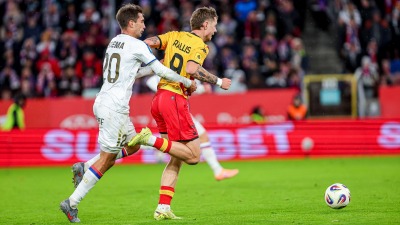 Seria przerwana. Górnik Zabrze - Jagiellonia Białystok 2:1
