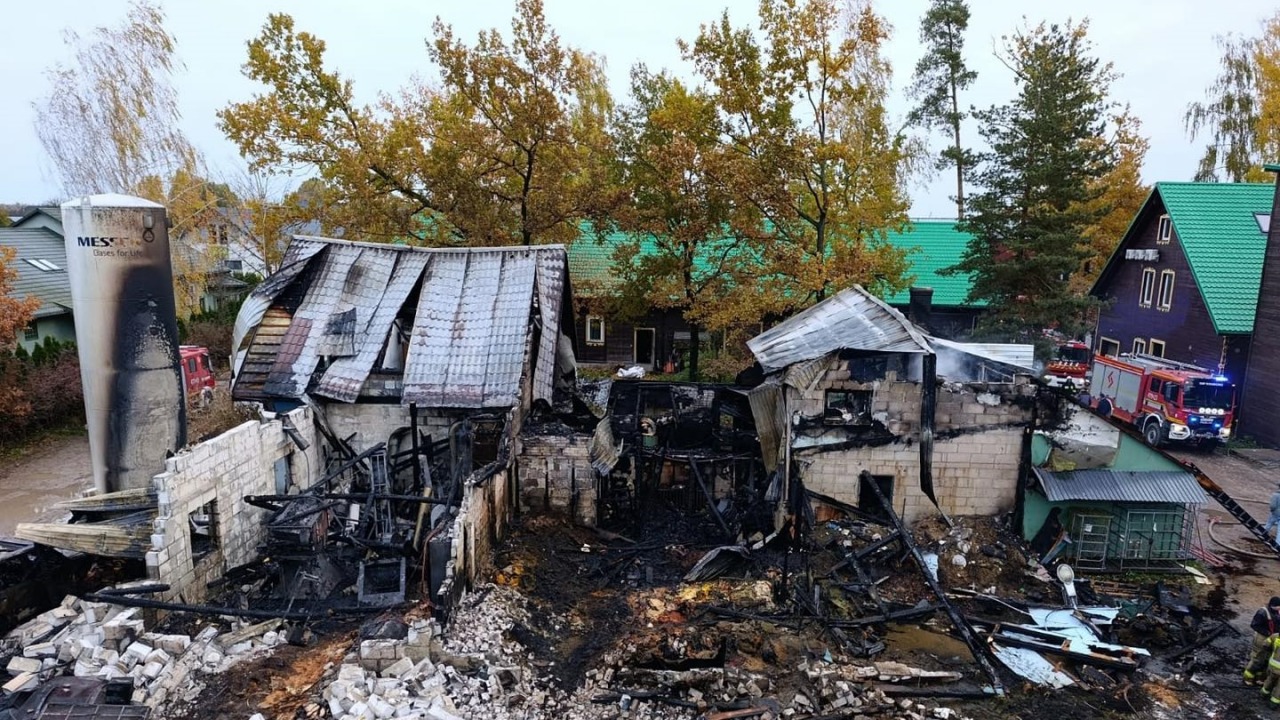 [fot. OSP Drohiczyn/FB]