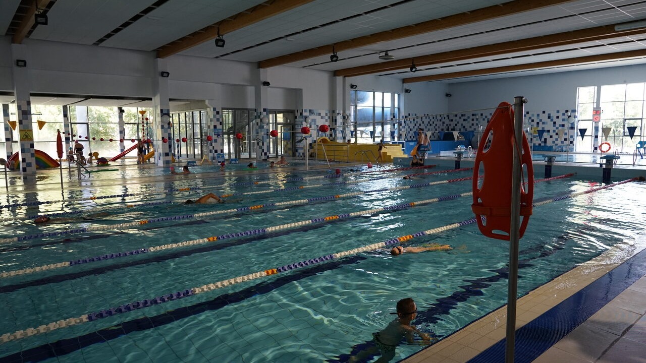 Pływalnia Rodzinna w Białymstoku fot Miejskoaktywni 