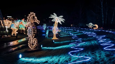 Lumina Park otwiera największy park iluminacji na&nbsp;Podlasiu