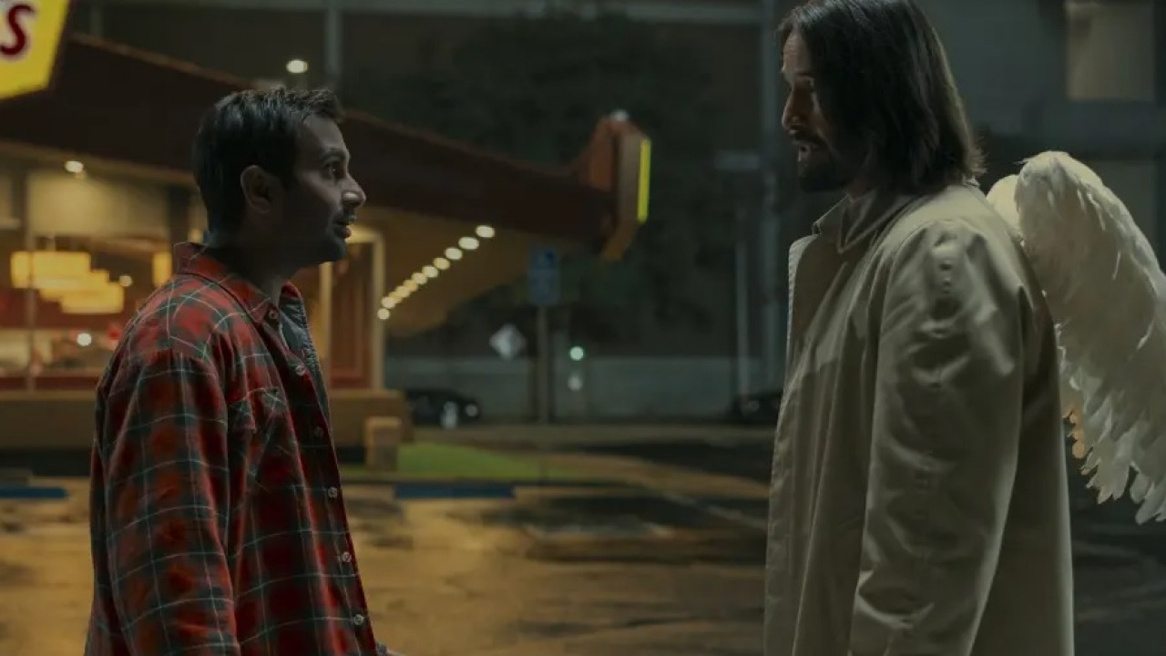 [fot. kadr z filmu "Anioł Stróż"/Helios]