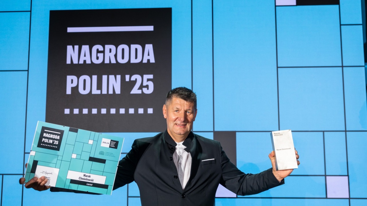 [fot. Magda Starowieyska i Maciek Jaźwiecki dla Muzeum POLIN]