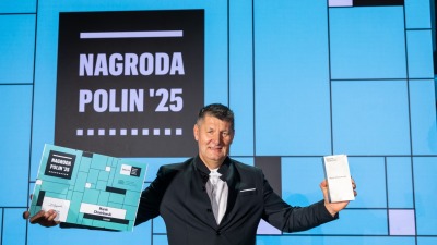 Sołtys Orli Marek Chmielewski laureatem nagrody POLIN