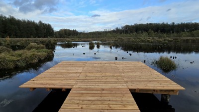 Odnowiona kładka już dostępna