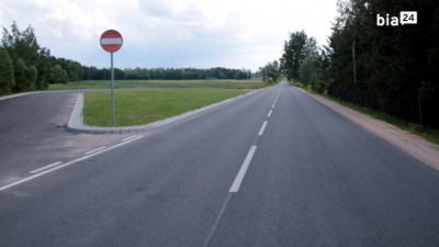 Nowe drogi w&nbsp;woj. podlaskim