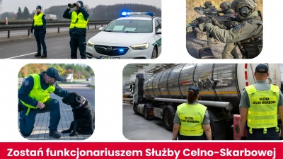 Podlaska KAS rekrutuje! Można aplikować do Służby Celno-Skarbowej