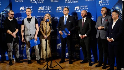VIDEO. Rusza Niebieski Mikrofon Polskiego Radia Białystok