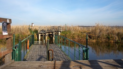 Kładka Waniewo-Śliwno została ponownie otwarta dla odwiedzających