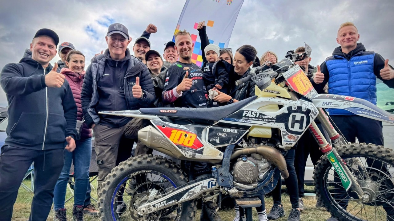 Ostatni wyścig sezonu 2025, wywalczony tytuł MP. Fot. Archiwum własne