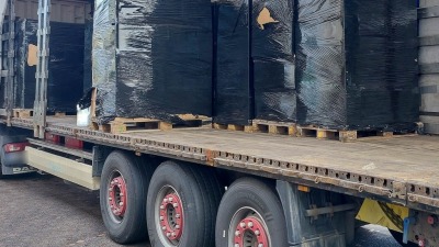 Podrobiony płyn do&nbsp;prania na&nbsp;trasie do&nbsp;Budziska