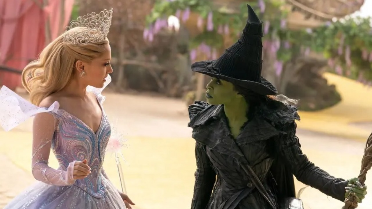 [fot. kadr z filmu "Wicked: Na dobre"/Helios]