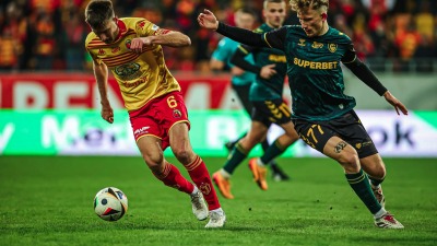 Mecz Jagiellonia Białystok - GKS Katowice