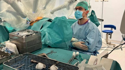 Pierwsze w&nbsp;regionie operacje ginekologiczne z&nbsp;użyciem robota chirurgicznego