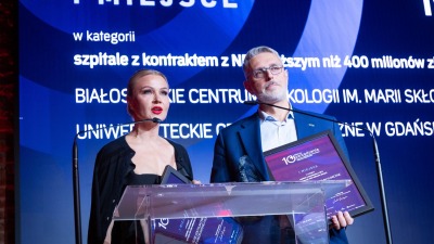 BCO liderem wśród polskich szpitali