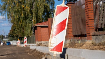 Utrudnienia w ruchu na Dojlidach Górnych