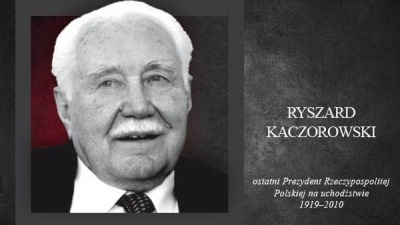 Konkurs na&nbsp;projekt pomnika Ryszarda Kaczorowskiego