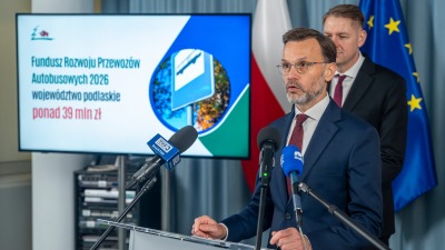 Ponad 39 mln zł na&nbsp;przewozy autobusowe w&nbsp;Podlaskiem - trwa nabór wniosków