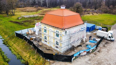 Remont w&nbsp;zespole pałacowym Branickich w&nbsp;Choroszczy