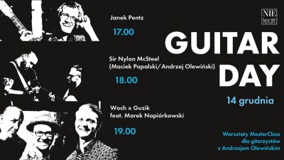 Guitar Day w&nbsp;Nie&nbsp;Teatrze