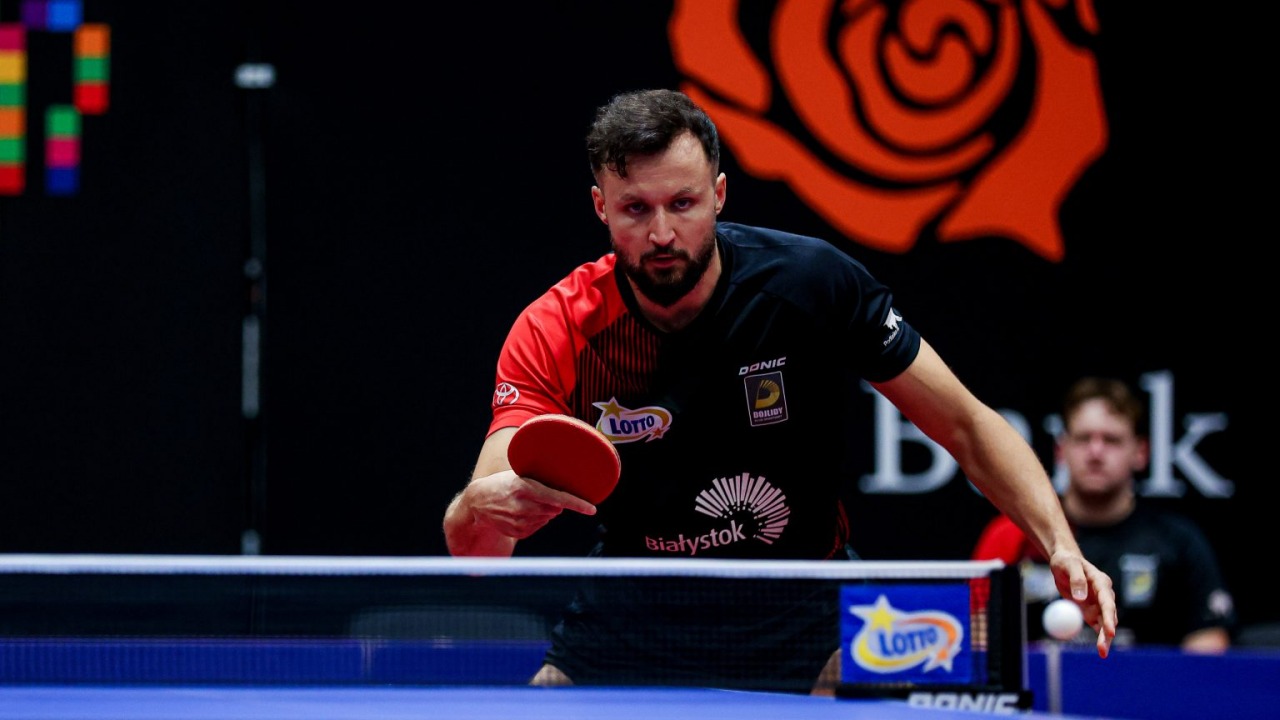 Na zdj. Patryk Chojnowski, fot. Kamil Swirydowicz