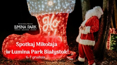 Mikołajki w&nbsp;Lumina Park Białystok
