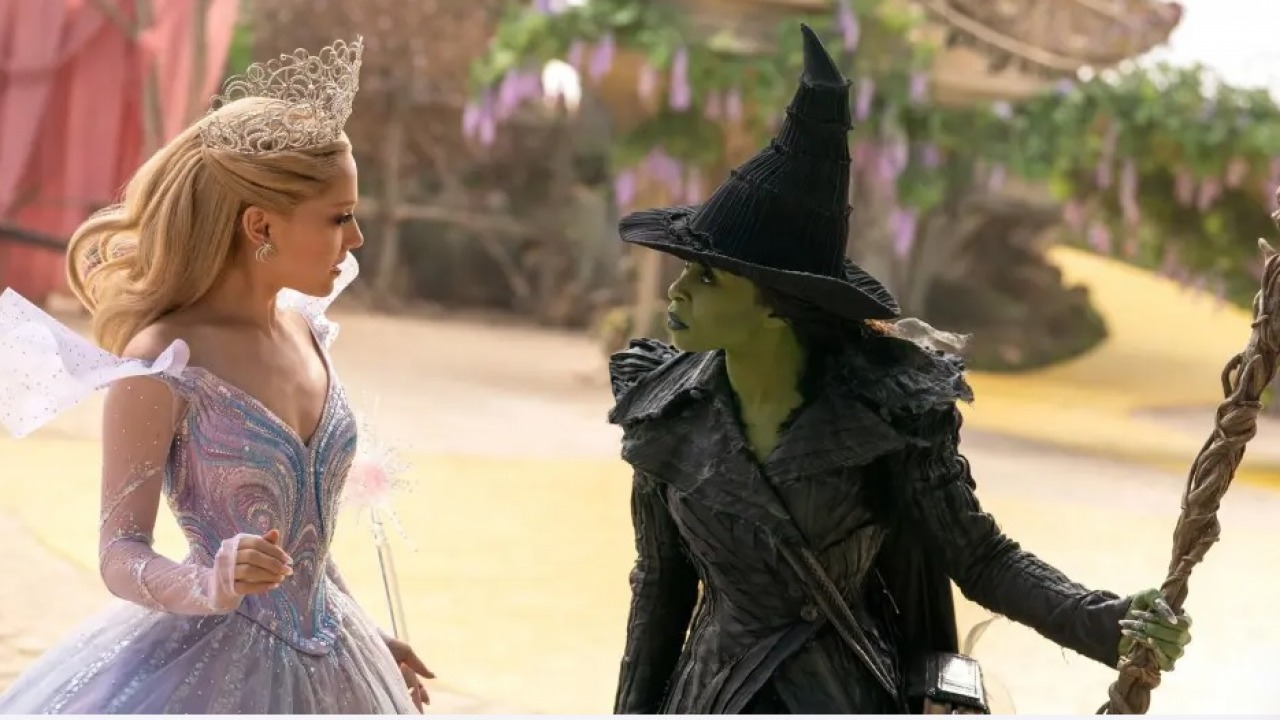 [fot. kadr z filmu "Wicked: Na dobre"/Helios]