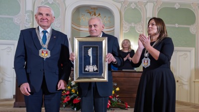 Nowy Honorowy Obywatel Białegostoku