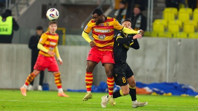 Koniec przygody pucharowej. GKS Katowice - Jagiellonia 3:1