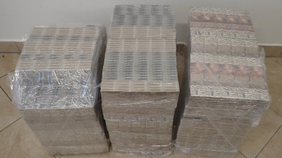 Nielegalne papierosy w pociągu towarowym z Białorusi