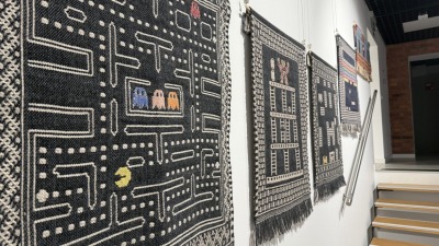 Podlaskie dziedzictwo tkackie - wernisaż prac stypendystek w&nbsp;Galerii PIK