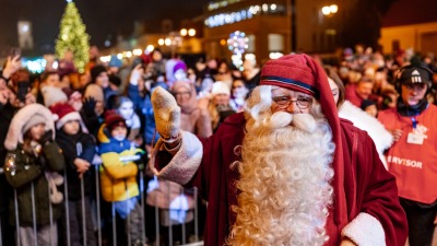 Mikołaj odwiedził Białystok