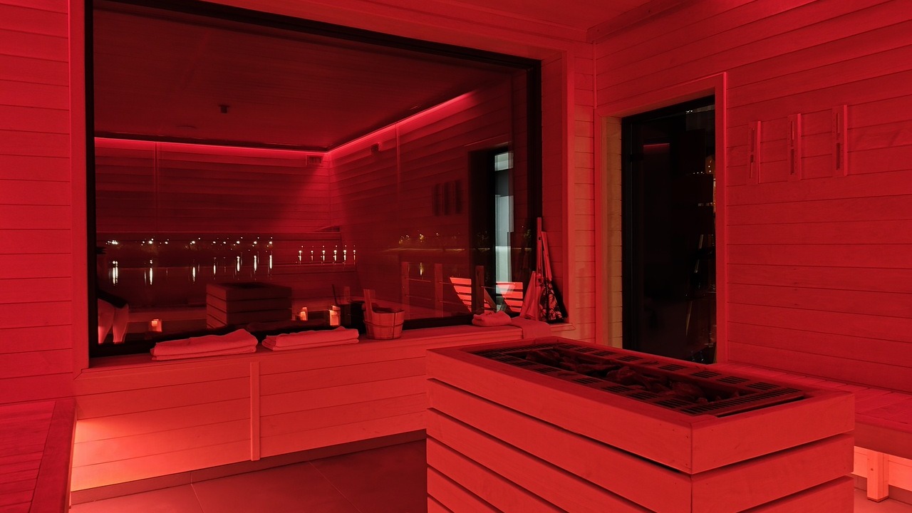 Saunarium Dojlidy [fot. Białostocki Ośrodek Sportu i Rekreacji]