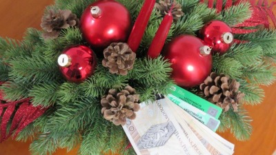 Wszystkie emerytury lub&nbsp;renty dotrą przed świętami