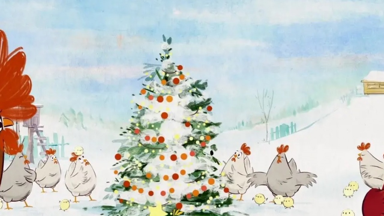 [fot. kadr z animacji "Magiczna gwiazdka zwierzaków"/Helios]