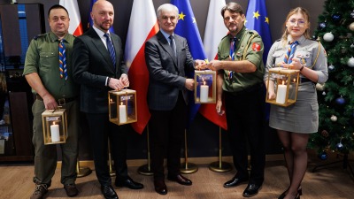 Betlejemskie Światło Pokoju dotarło do woj. podlaskiego