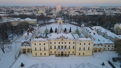 Pałac Branickich - kolejna faza prac konserwacyjnych