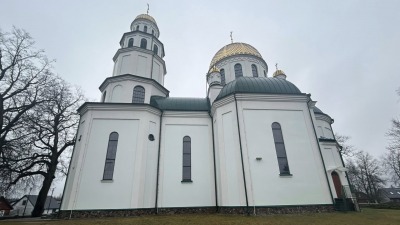 Gródek. Kolejny etap prac przy cerkwi pw. Narodzenia NMP zakończony